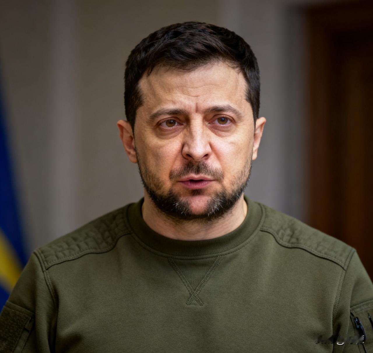 果然被我猜中了！乌克兰总统泽连斯基宣布：2月1日，他在例行视频讲话中表示，当