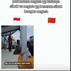 印尼这个国家，一方面对中国资本和印尼境内的华人非常警惕，一方面又是非常羡慕中国的