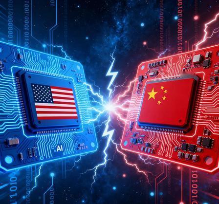 中国和美国闹下去结局可能就是脱钩，中国持续抛美债，中国能从美国买的只有芯片，而美