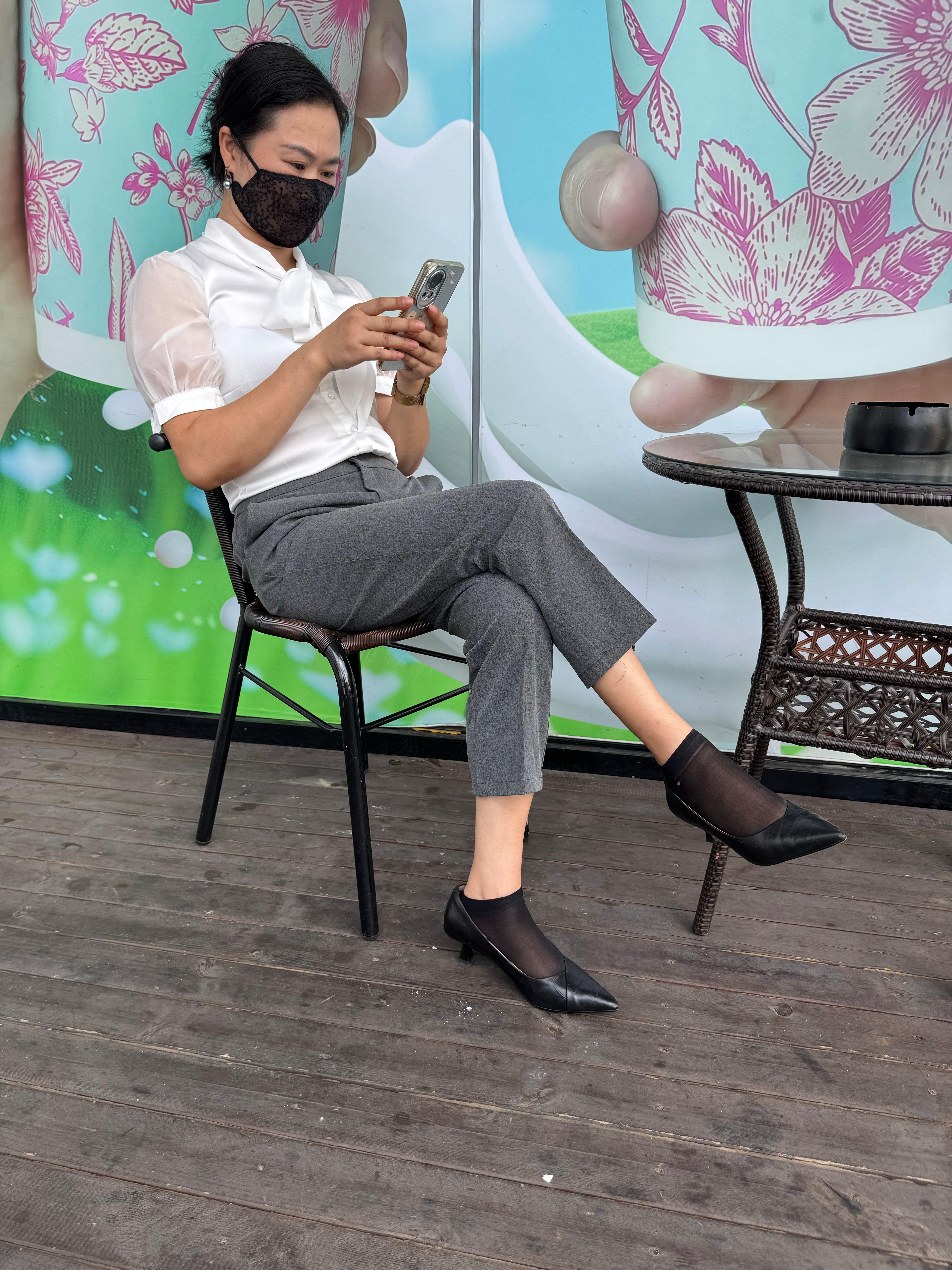 王经理职业装穿搭