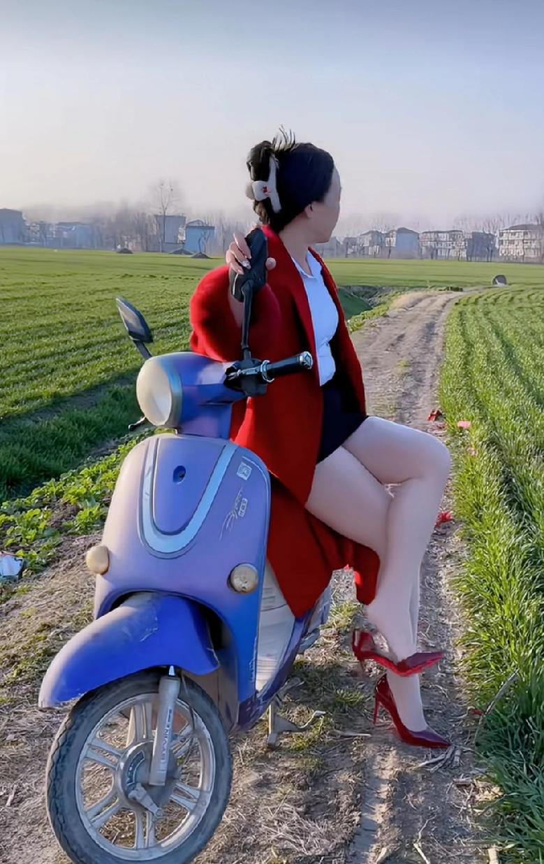 儿子第一次回农村老家的时候，一句话把所有人都笑趴了：“地里这么多的韭菜，都是过年