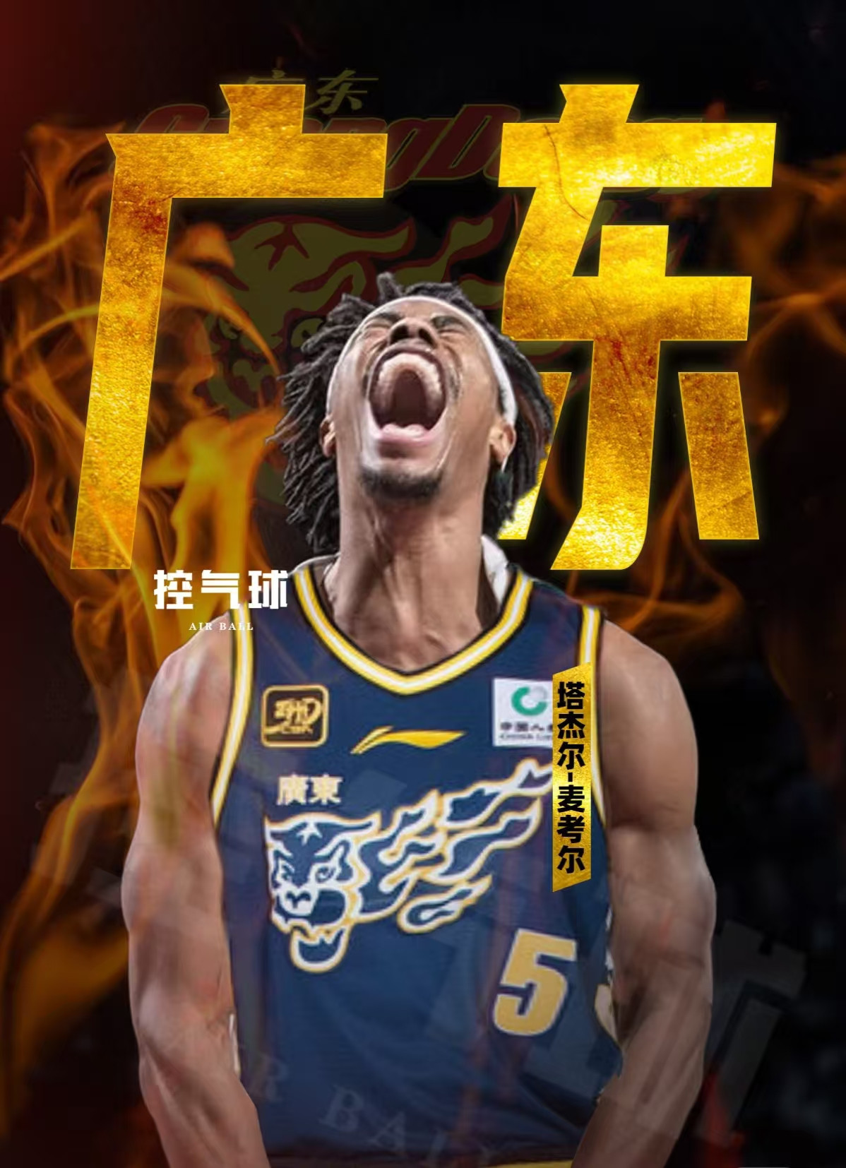 杜锋钦点！杜锋宁愿等他两个月也不换外援，麦考尔究竟有什么优点