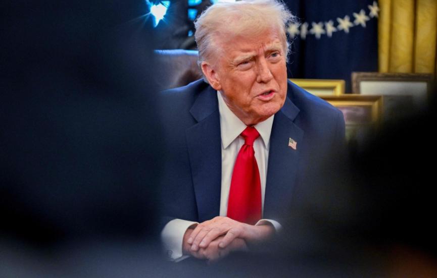 被说中了！特朗普突然宣布：2月2日，美国总统特朗普宣布启动一项名为“金库计