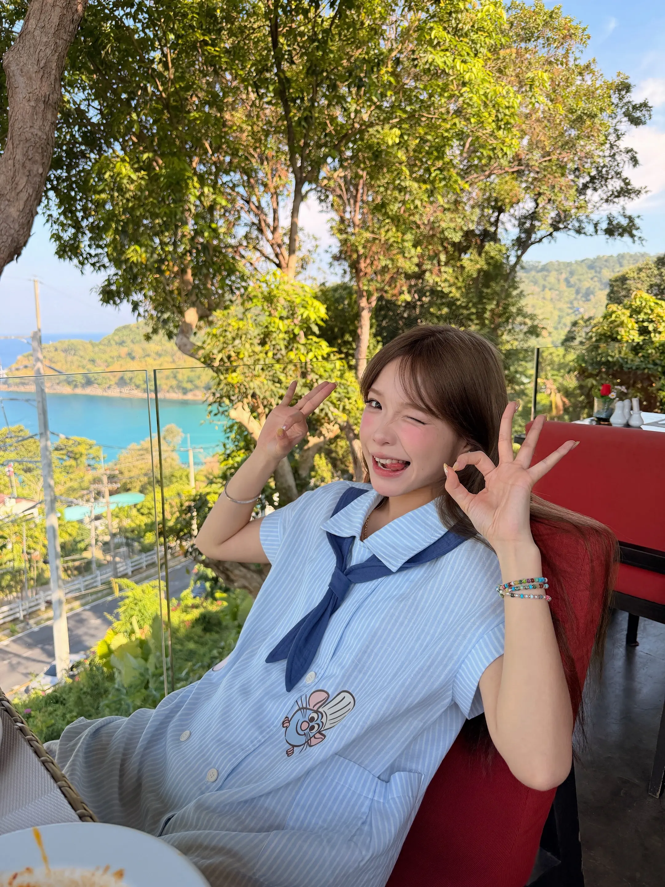 想恋在普吉岛的每一个早晨