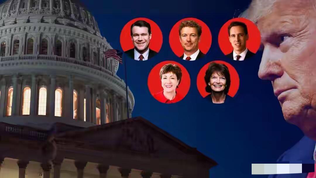 委内瑞拉的事要泡汤！特朗普要凉了！1月8日，美国参议院开会，结果以52票对