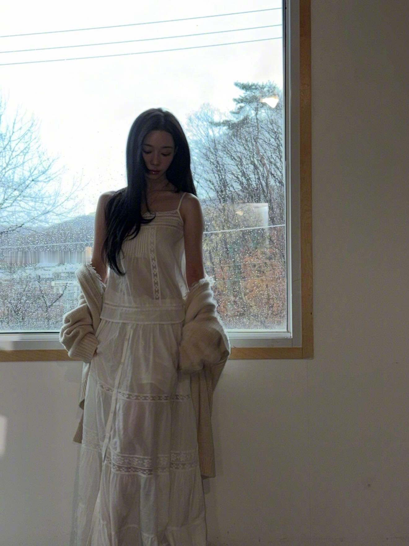 【Ins】aespaWINTERIns照更新，好仙好美~金玟庭