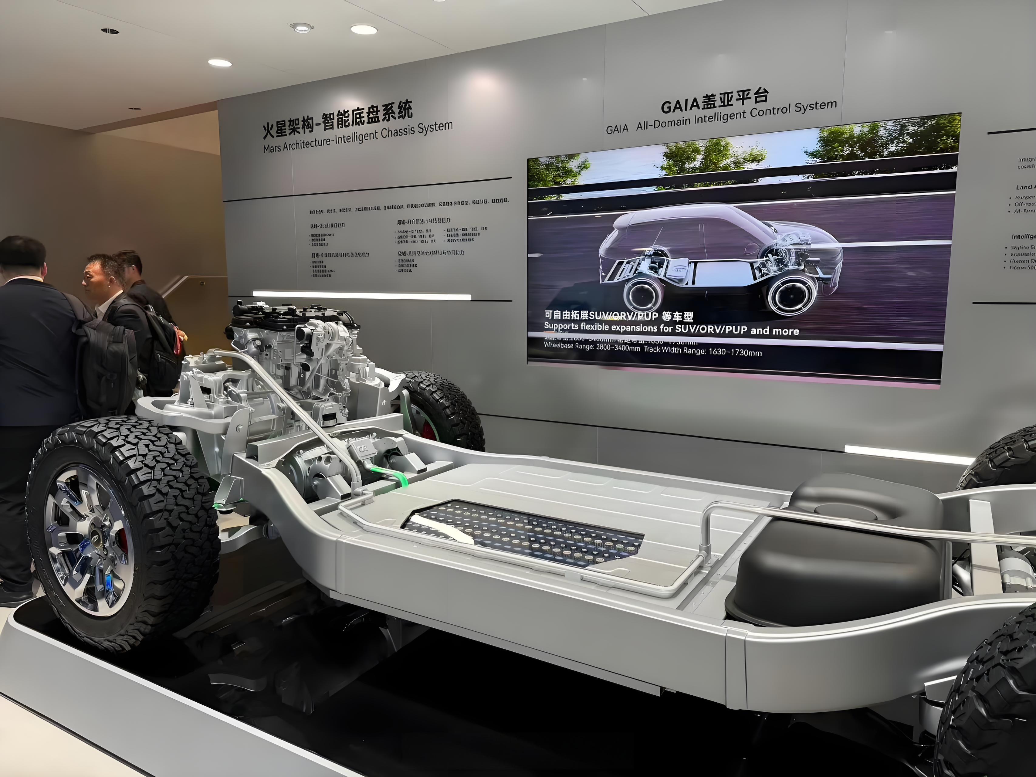 奇瑞集团以“中国汽车全球冠军”之姿强势登场，旗下全品牌同馆联动，57款重磅车型