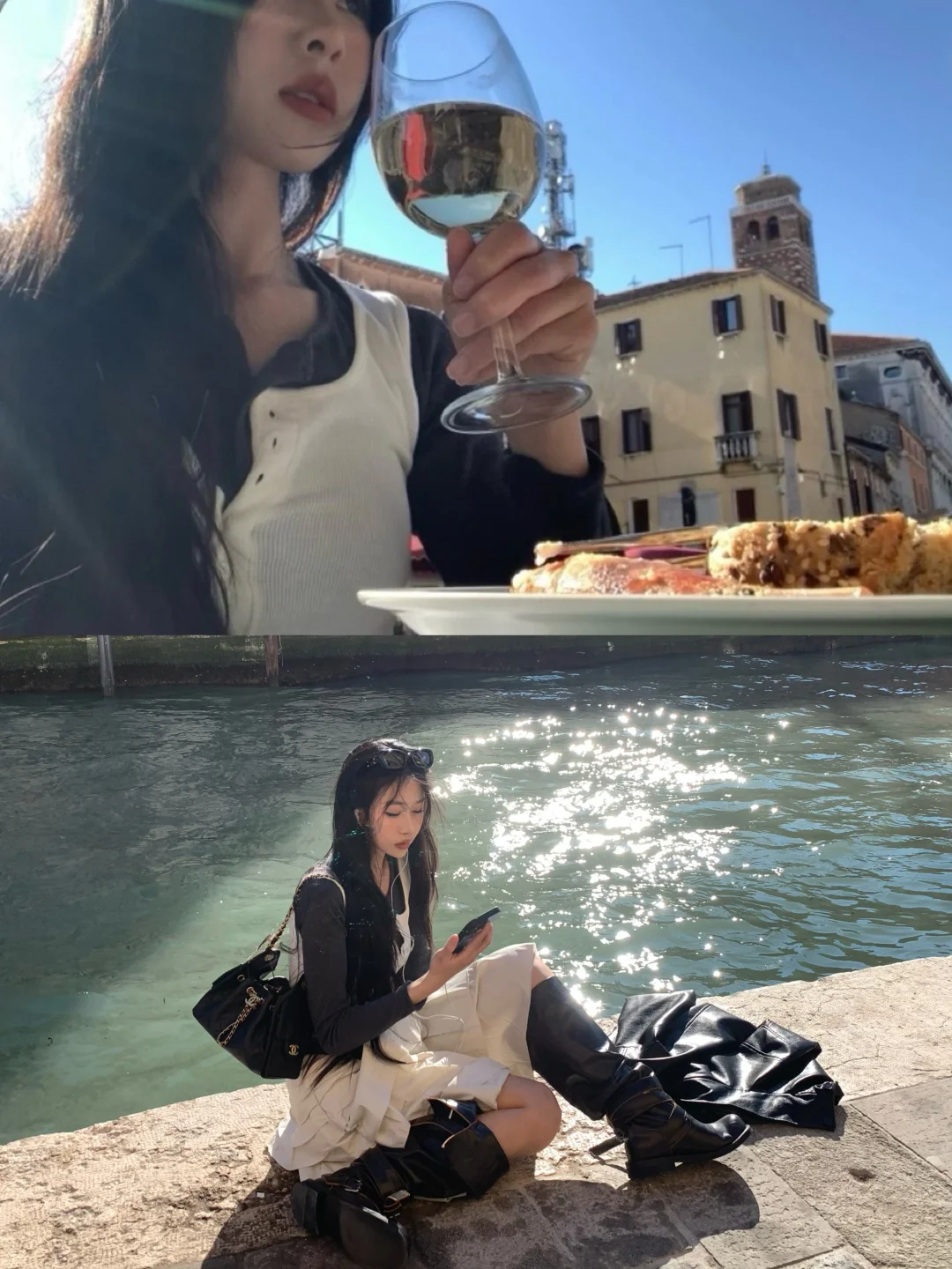 横屏记录的旅行照片 好有ins感