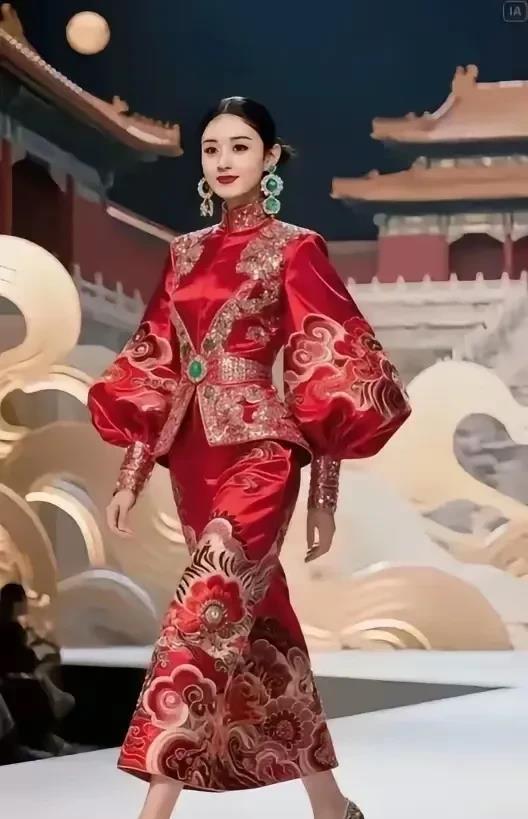 赵丽颖的时尚感总是让人眼前一亮。无论是红毯上的华丽礼裙，还是日常的简约穿搭，她都