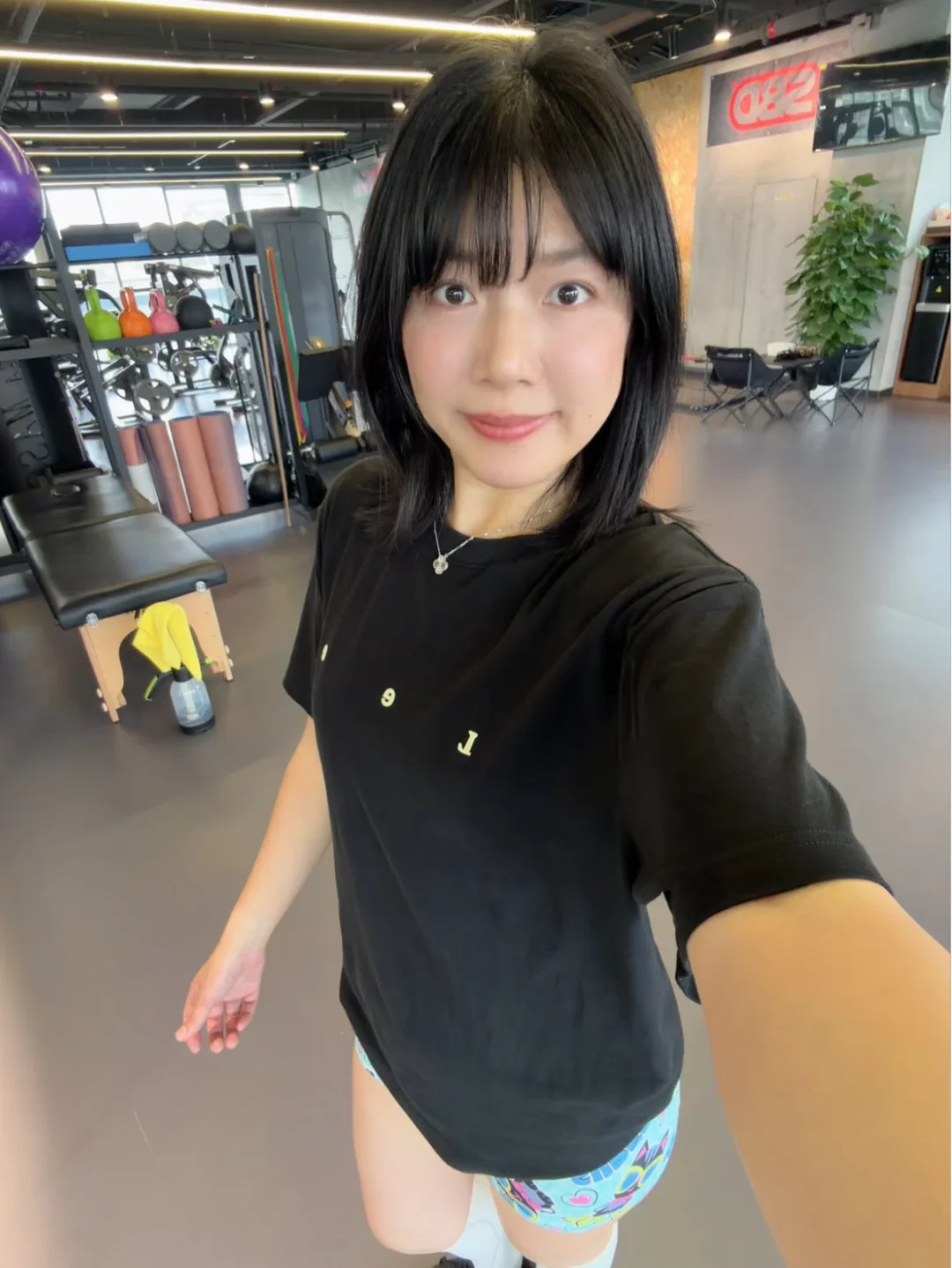 41岁 保持少女感 高效健身+健身内容分享