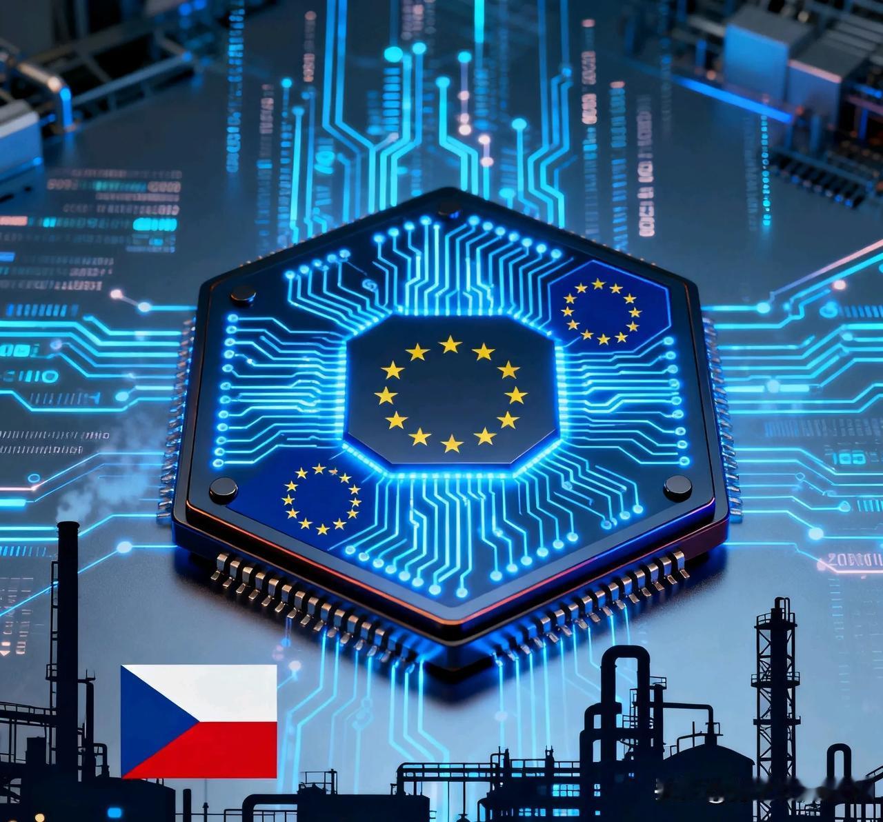 刚刚，欧盟委员会正式放行，批准向安森美（Onsemi）在捷克共和国的半导体生