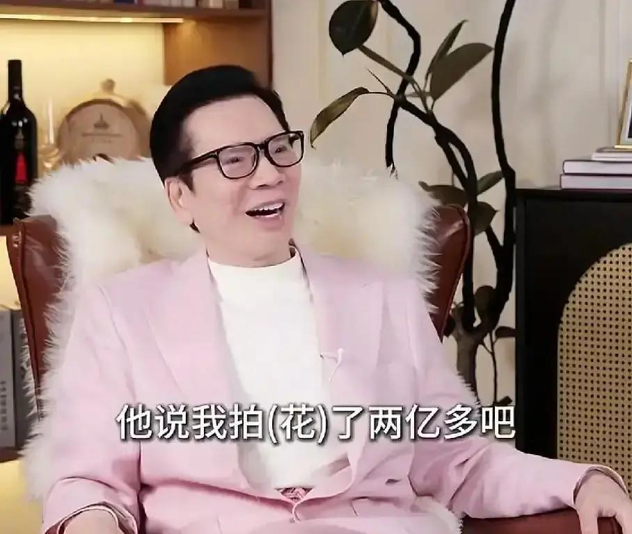 2亿打水漂，古天乐仍砸钱票房2.87亿，净亏一个亿。古天乐把《寻秦记》赔了