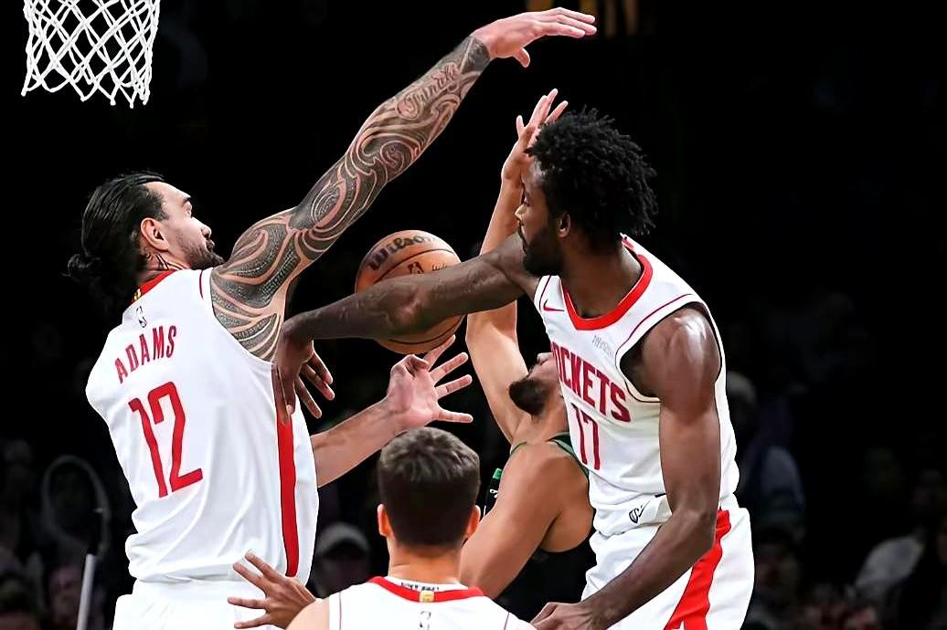 火箭本周就与太阳和勇士两场比赛。真不知道排赛程的人怎么想的，前面让火箭歇得那