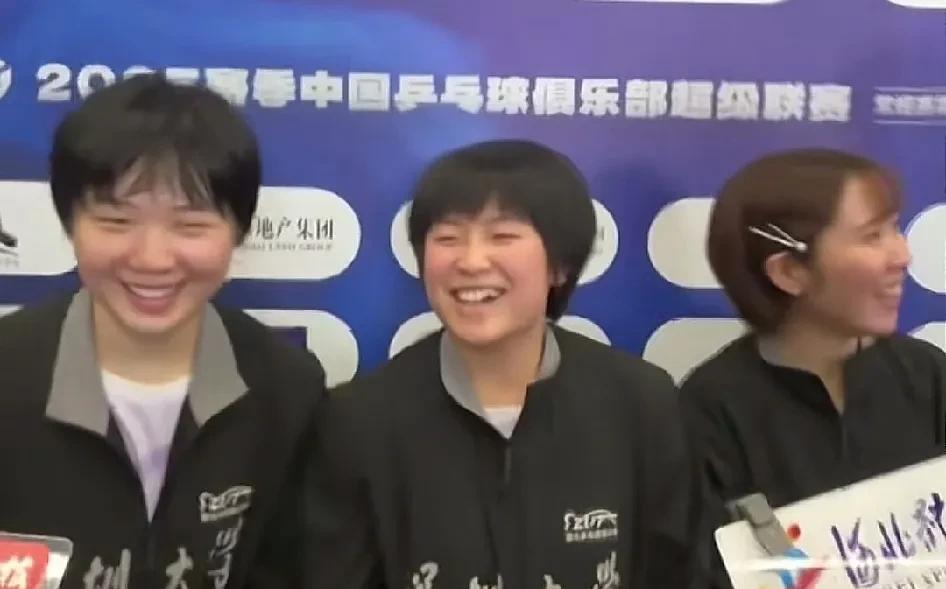 孙颖莎才是真正响应，真正落实王励勤那句“不突出某一个人”口号的运动员。这次乒超