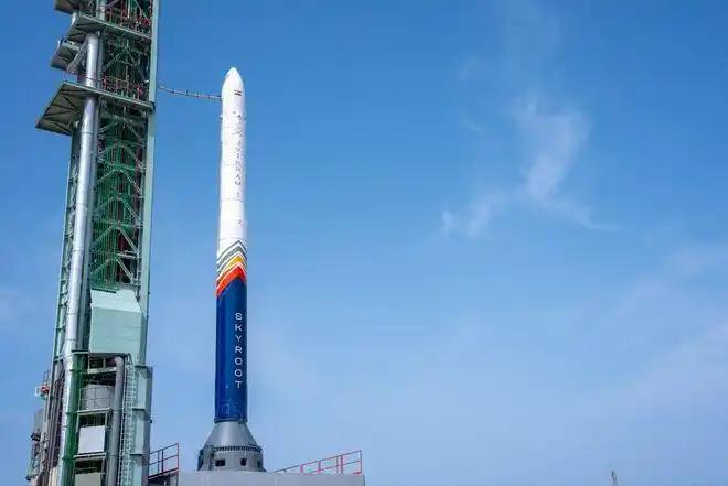 2026年7月18日，一枚高度相当于7层楼的火箭从印度东海岸点火升空，并在15分
