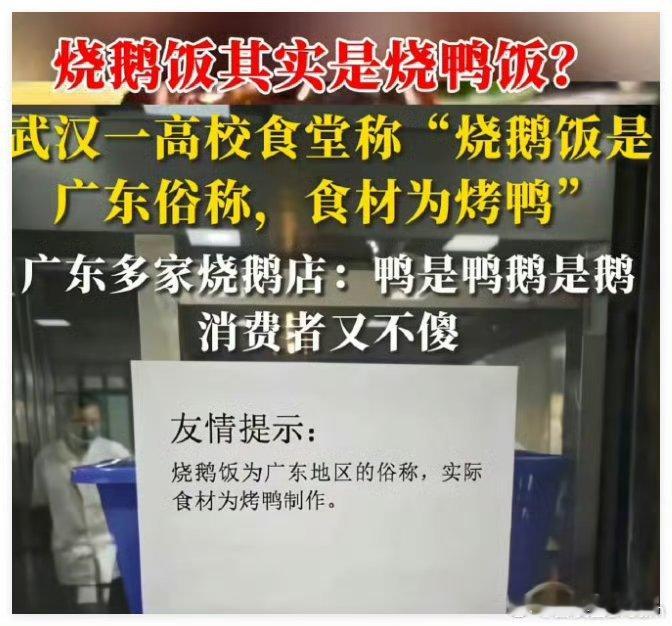 这到底是烧鹅饭还是烧鸭饭？我怎么看不懂？