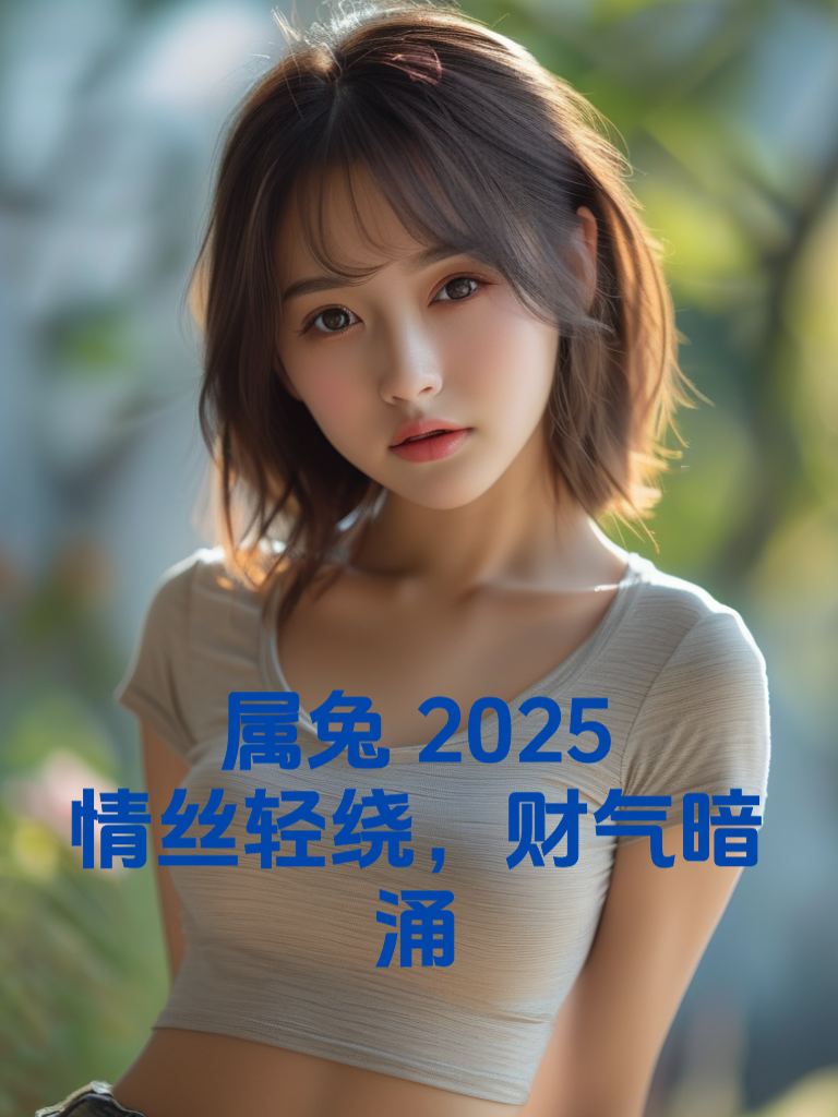 属兔2025：情丝轻绕，财气暗涌