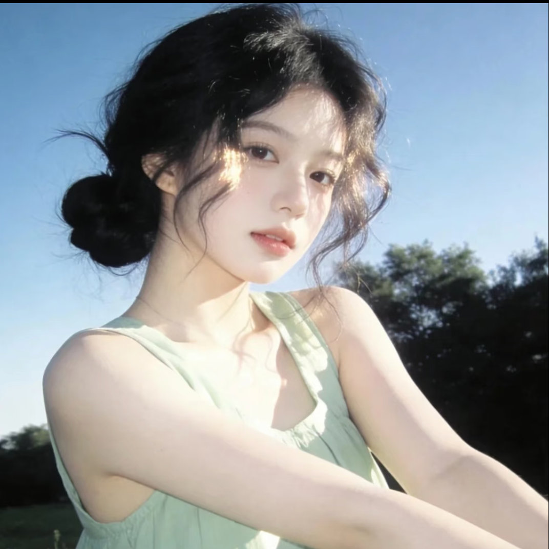 温柔|治愈|女生头像那日林间碎光落在你身上时，我忽然懂了心动是什么模样。漫天浮起