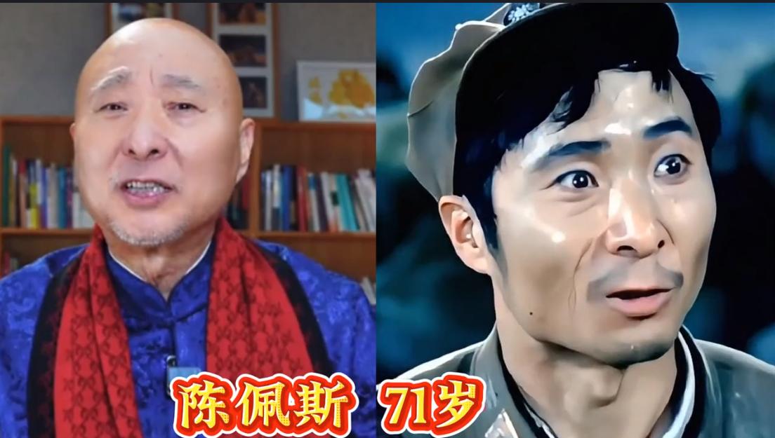 昔日荧幕上的男神偶像们，如今也到了当爷爷的年纪。岁月不经熬，一晃数十年，你看谁