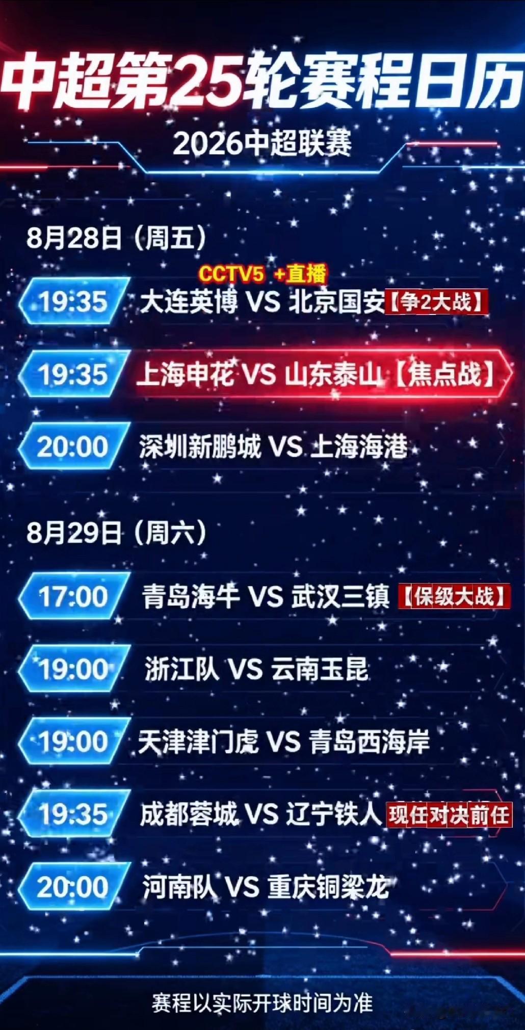 中超联赛第25轮将于8月28-29日火热开赛！尤其值得关注的是，武汉三镇队