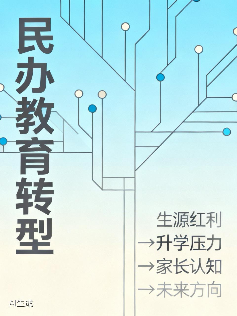 昨天下午，接待了一位民办学校的校长，也是学校的老板。在谈到民办学校的发展时，