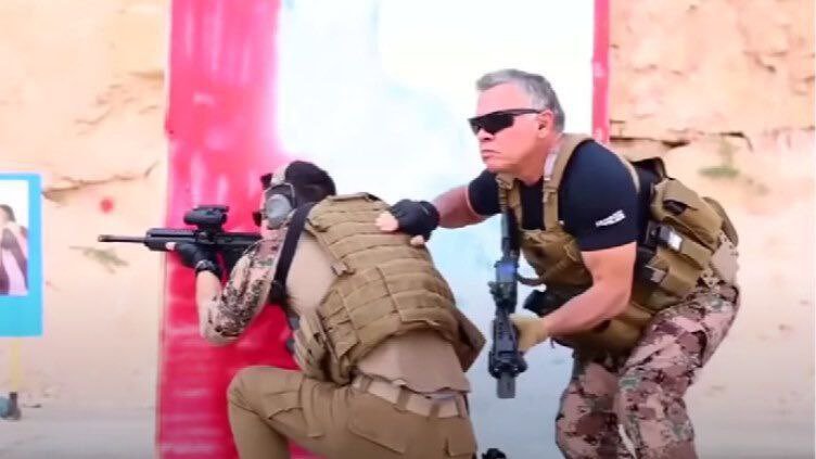 🤡中东之眼：约旦已确认将协助拦截伊朗向以色列和该地区其他目标发射的导弹和无人