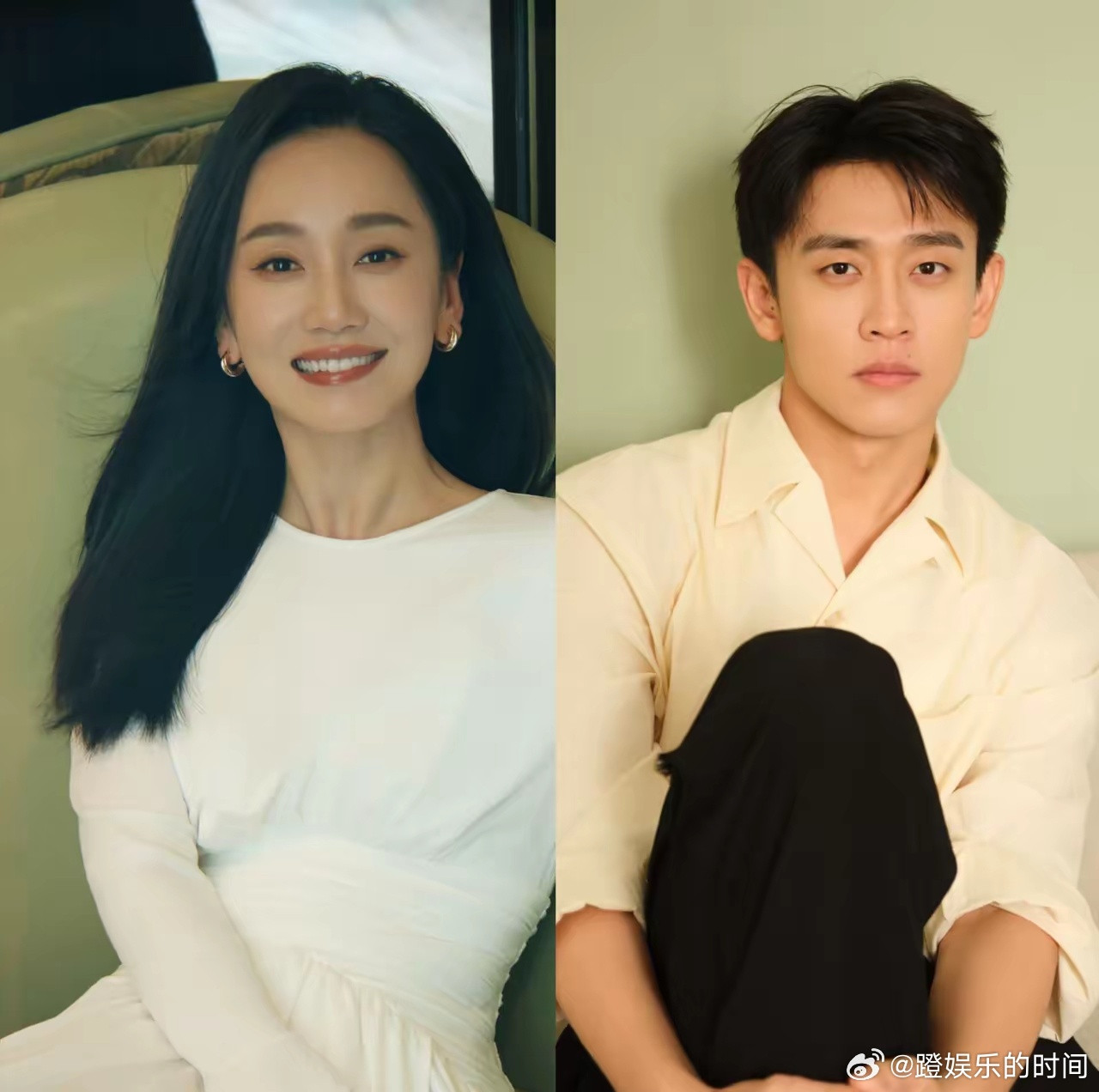 内娱最可惜的两位实力派演员明明演技封神，却总被低估，他们俩就是董晴和王天辰董晴从