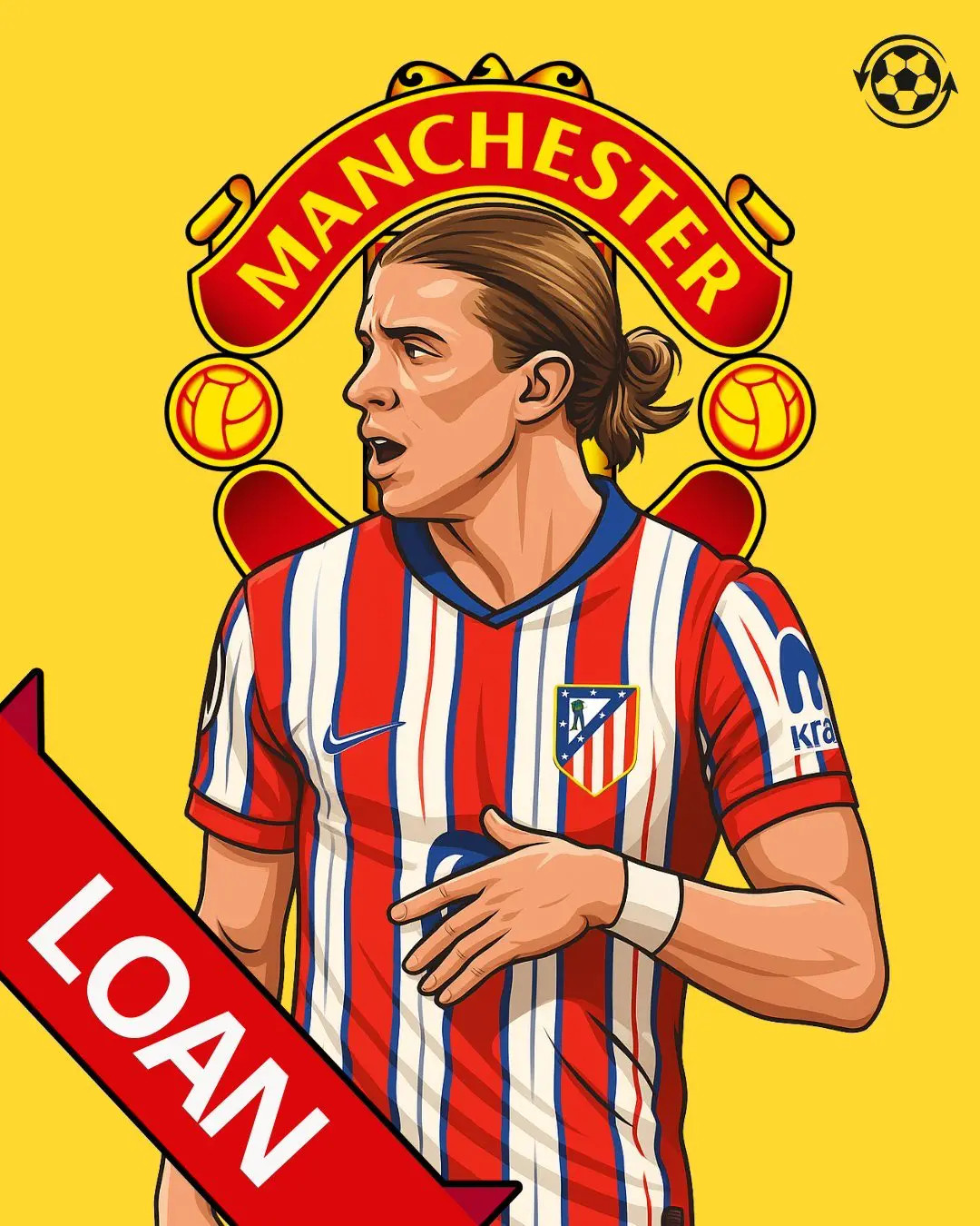 曼联希望在一月签下一名中场球员，马德里竞技中场球员加拉格尔是他们的头号目标。他成