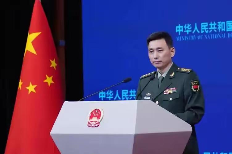 中国国防部发布严正声明，4月9日，针对美官员声称清楚中俄为帮助伊朗所采取的行动