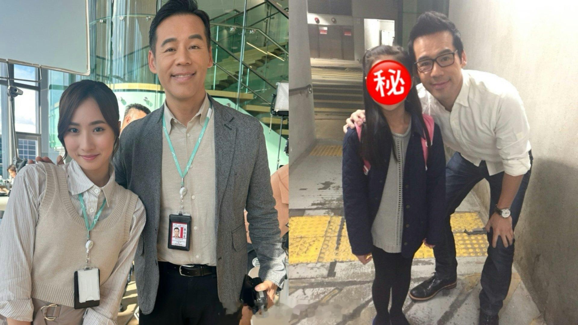 徐荣晒钟柔美女大十八变对比照　网民惊叹︰UncleTsui个样无变过|香港