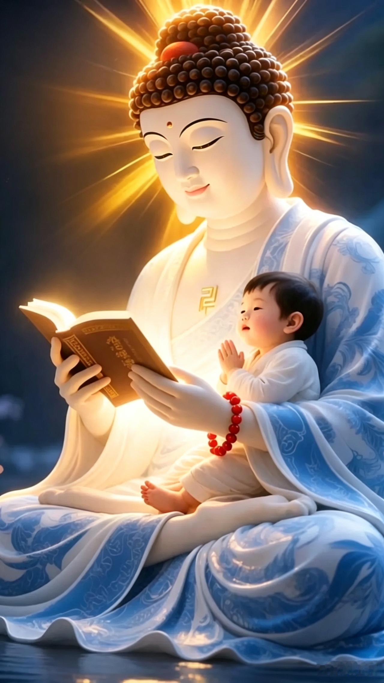🌼一句佛号，唯为归乡静下心来忽然通透了，反反复复纠结情绪、琢磨心境、分析