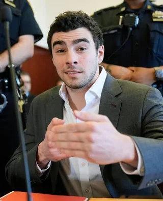 在2025年12月18日于纽约最高法院的庭审中，路易吉·曼乔内（Lu