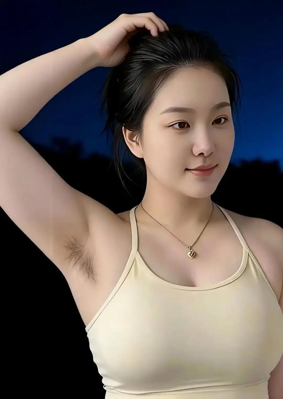 鞠婧祎又上热搜，这次是因为胳膊太光滑。网友翻出她幕后花絮，皮肤一根毛都没有，直