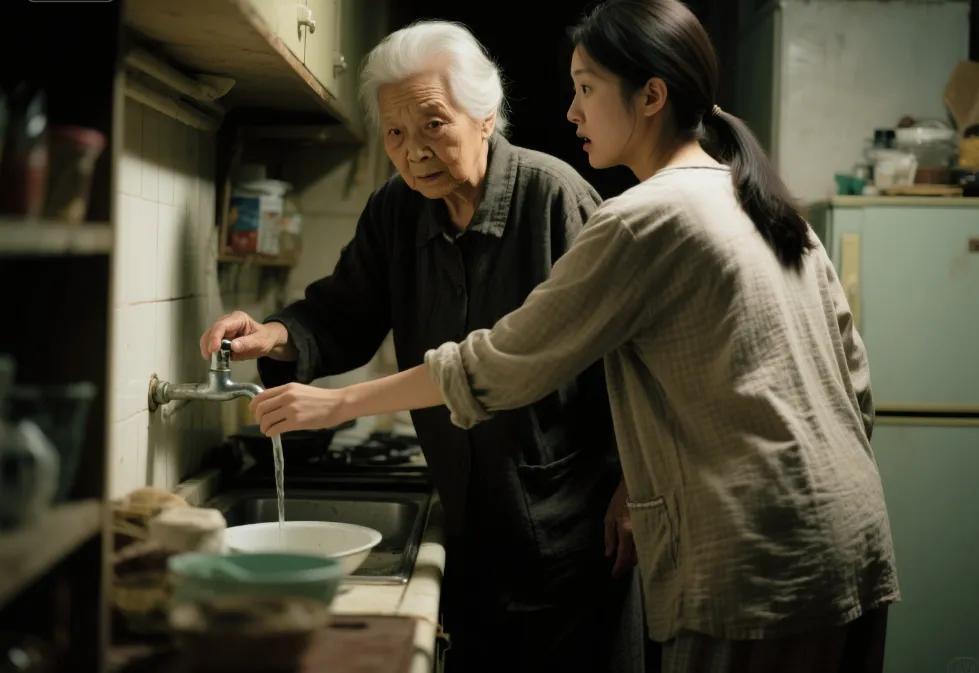 我婆婆什么都好，唯独有个习惯，我一直接受不了她每次洗碗，都只用开水烫一遍。我打