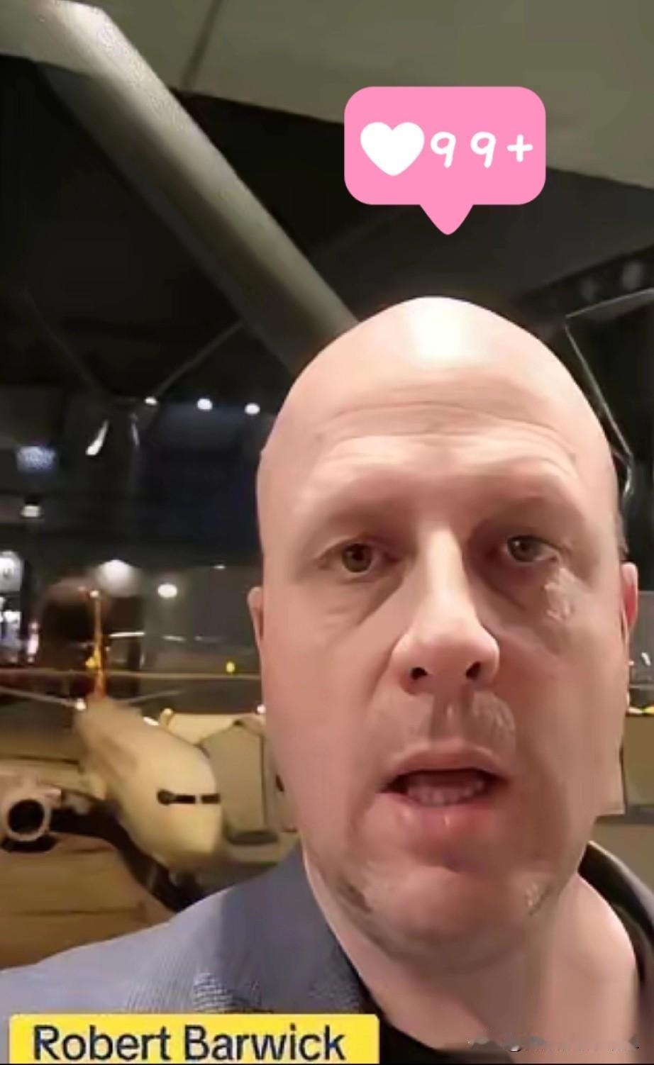 “再见，东大。你们随时都可以来旅游。”这位来自澳大利亚的博主，在机场准备离开的