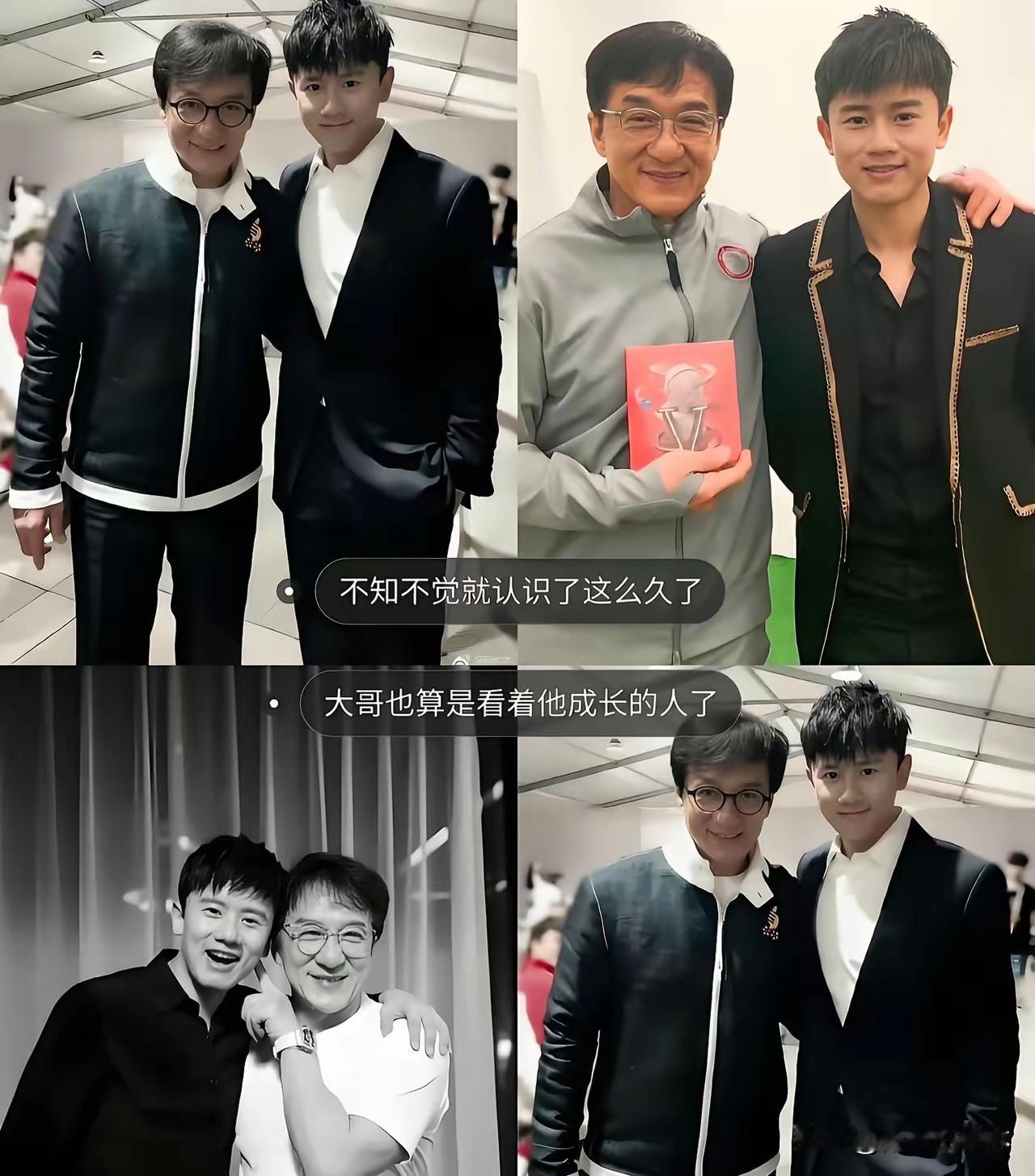 成龙对张杰说："求求你，以后别唱我的歌了。"这话上热搜了，但大部分人只看到了