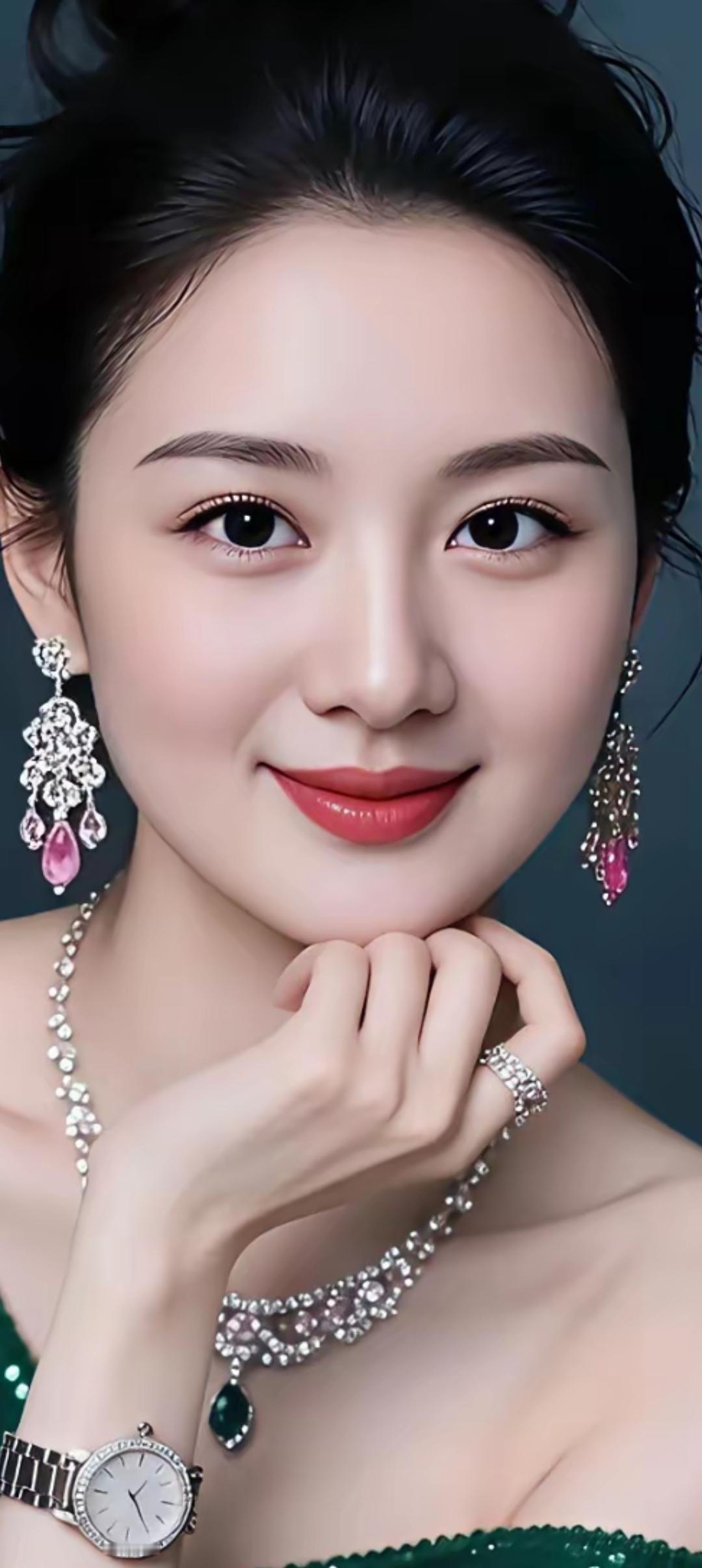 优雅气质，珠宝闪耀，尽显女性魅力！