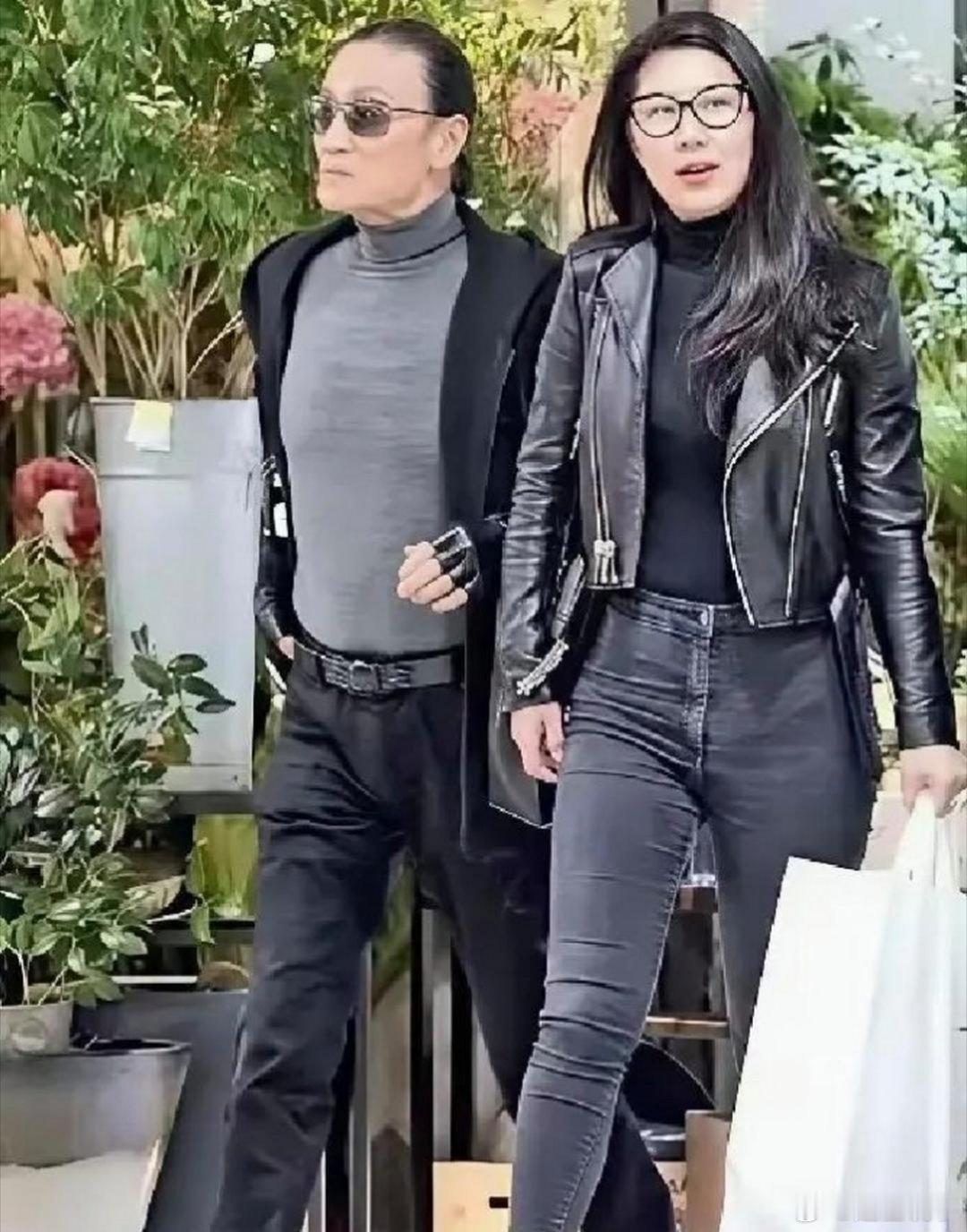 确实CoCo除了个子高，长相其实很普遍，谢贤认识CoCo时他已经和狄波拉离婚10