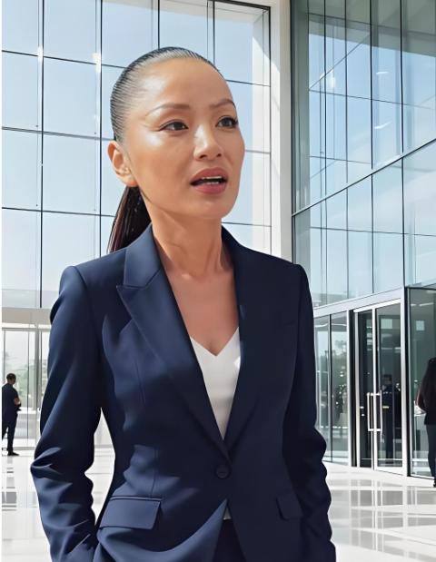 瞿颖与李亚鹏恋爱，张艺谋苦口婆心地劝说："小瞿啊，你小心点，他只是看中了