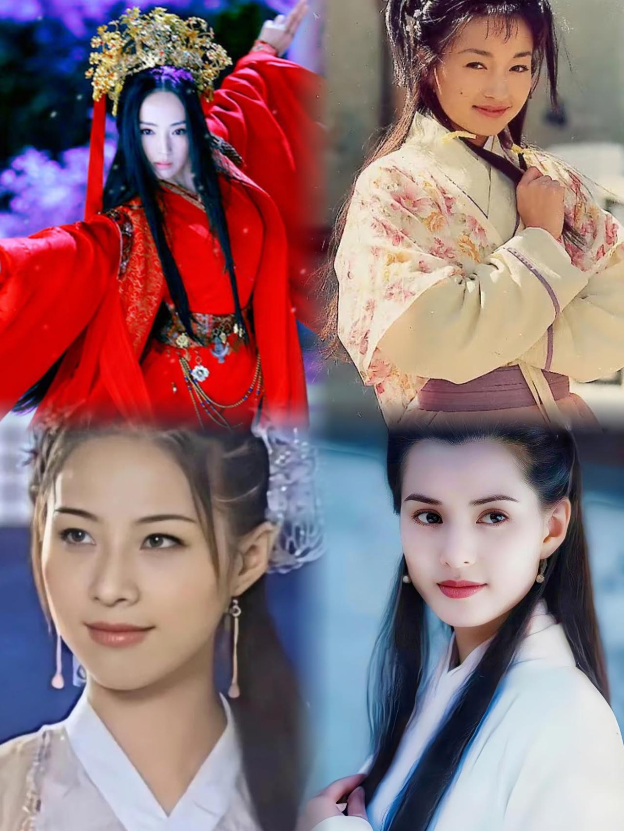网友提问射雕三部曲第一女性高手是郭襄，还是小龙女，或者是林朝英，黄衫女？这几位女