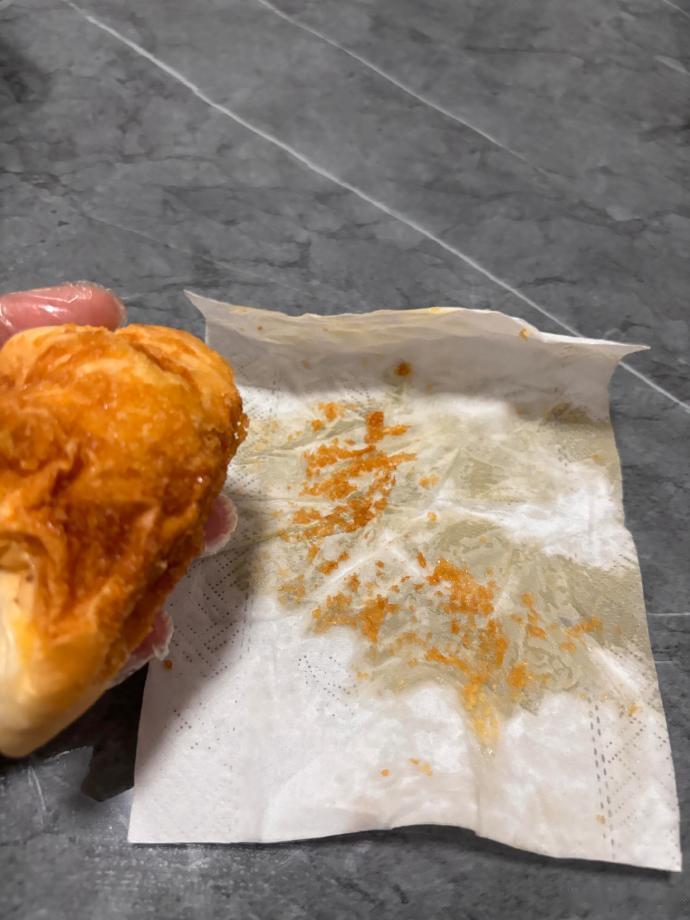 天呐，吃面包等于吃油​​​