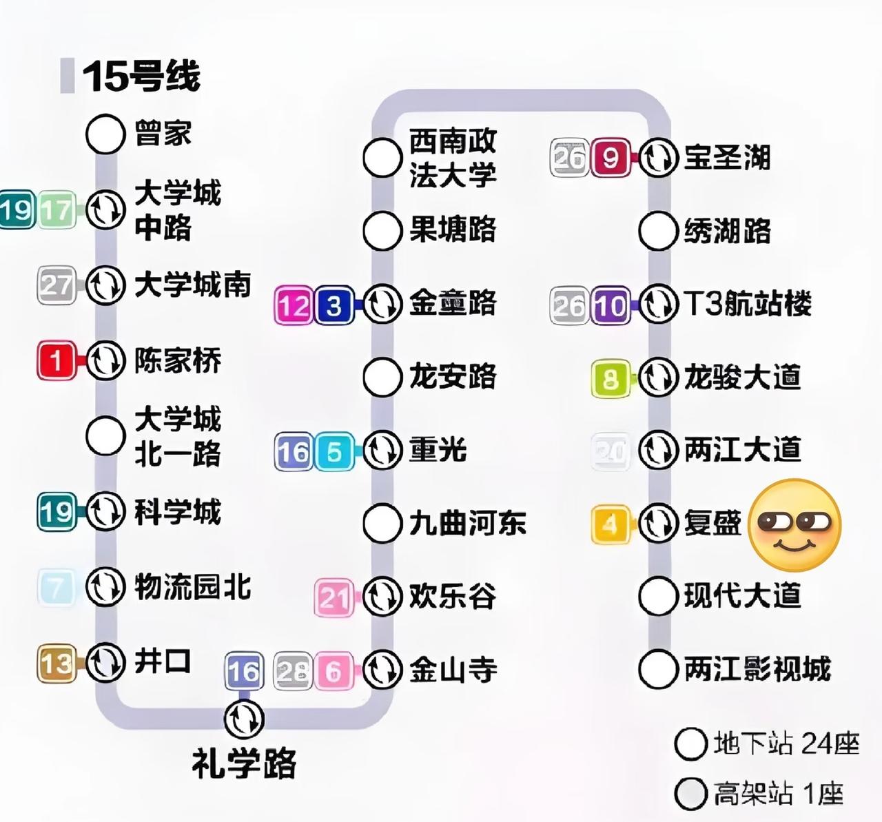 重庆15号线（二期）什么时候开通呢？15号线二期开通消息的重庆朋友，终于等来了
