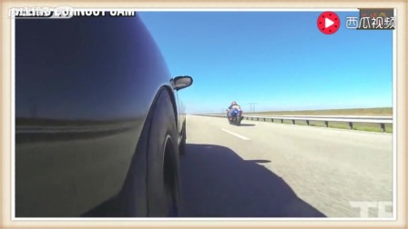 2017款铃木隼与爆改马自达 RX7的高速路比拼