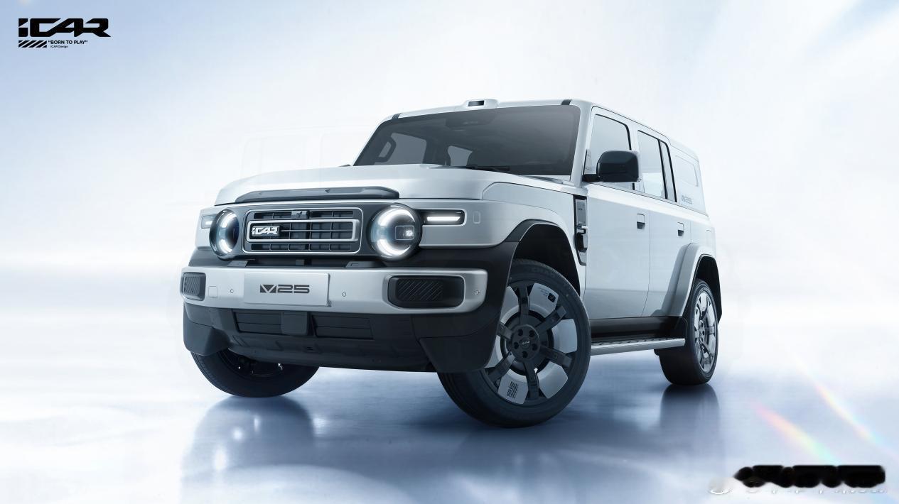 iCAR V25完成申报，家族设计、黄金尺寸、增程动力、高阶智驾，预计...