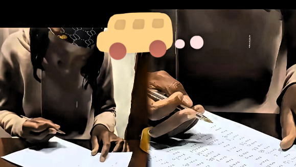 曝光了，某高校非洲留学生的试卷。这张试卷看着真让人无语。名字写得挺工整，下面