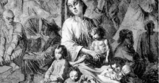 1864年，攻入天京的李臣典看到了洪秀全留下的无数美女，顿时色心大起，当夜李臣典