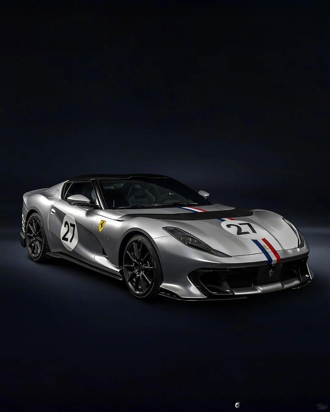 Ferrari812Competizione，每一个细节都堪称杰作[点赞]