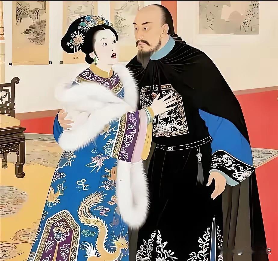 努尔哈赤的小儿子多铎，公然抢走了满清大学士范文程的妻子，肆意欺凌长达三个月之久，