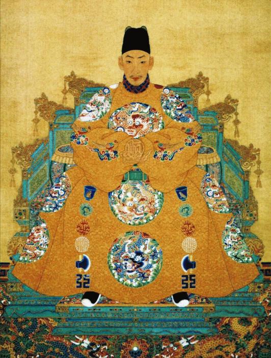 明武宗朱厚照,大明最会“作”的皇帝，31岁折腾死自己。朱厚照明武宗出生时身份是