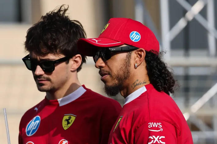 F12026F1英国大奖赛2026年F1赛季汉密尔顿：勒克莱尔周五用的是模拟器的